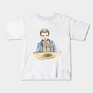 Eleven's Breakfast Kids T-Shirt